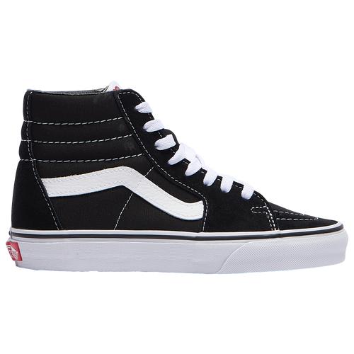 Vans Mens Vans Sk8 Hi - Mens Shoes True White/Black Product Image