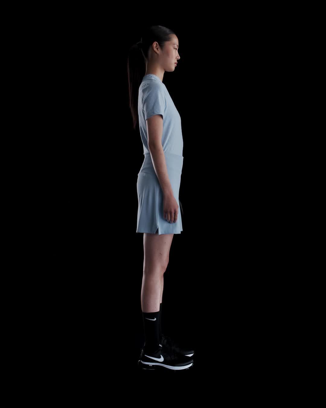 Nike Womens Tour Dri-FIT ADV Golf Skirt | FZ6312-010 Product Image