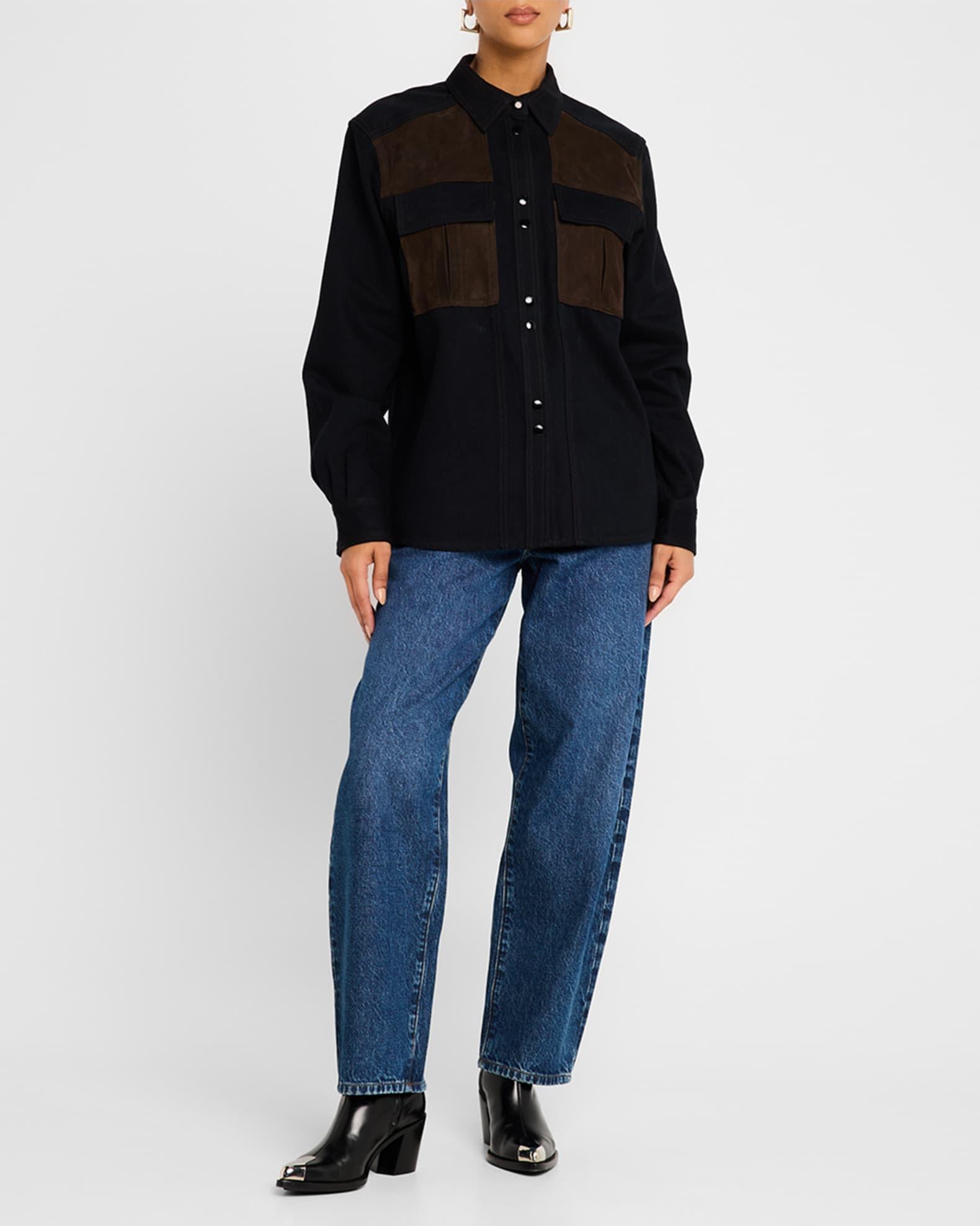 Low Slung Barrel Jeans Product Image