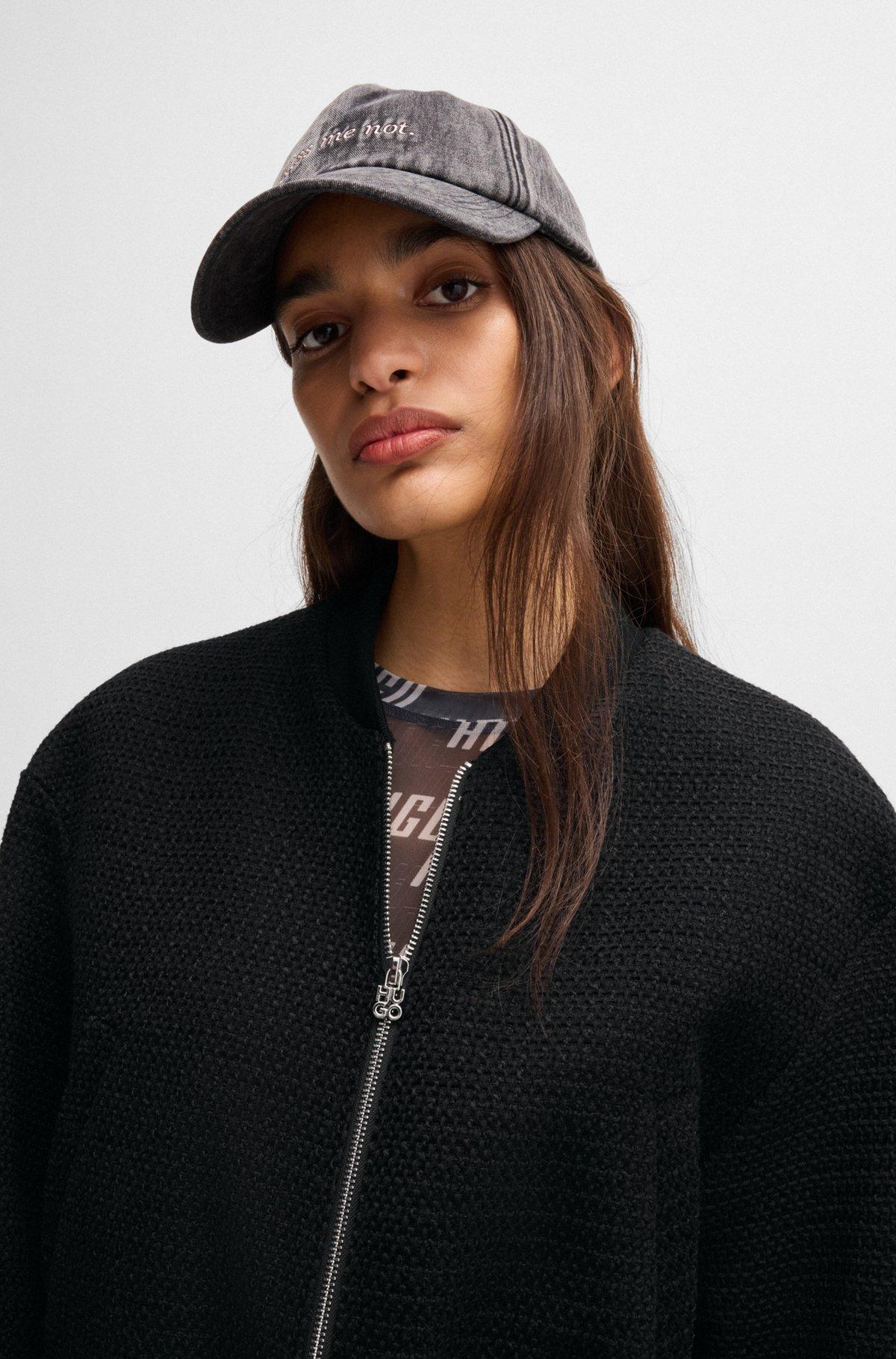 Relaxed-fit jacket in bouclé Product Image
