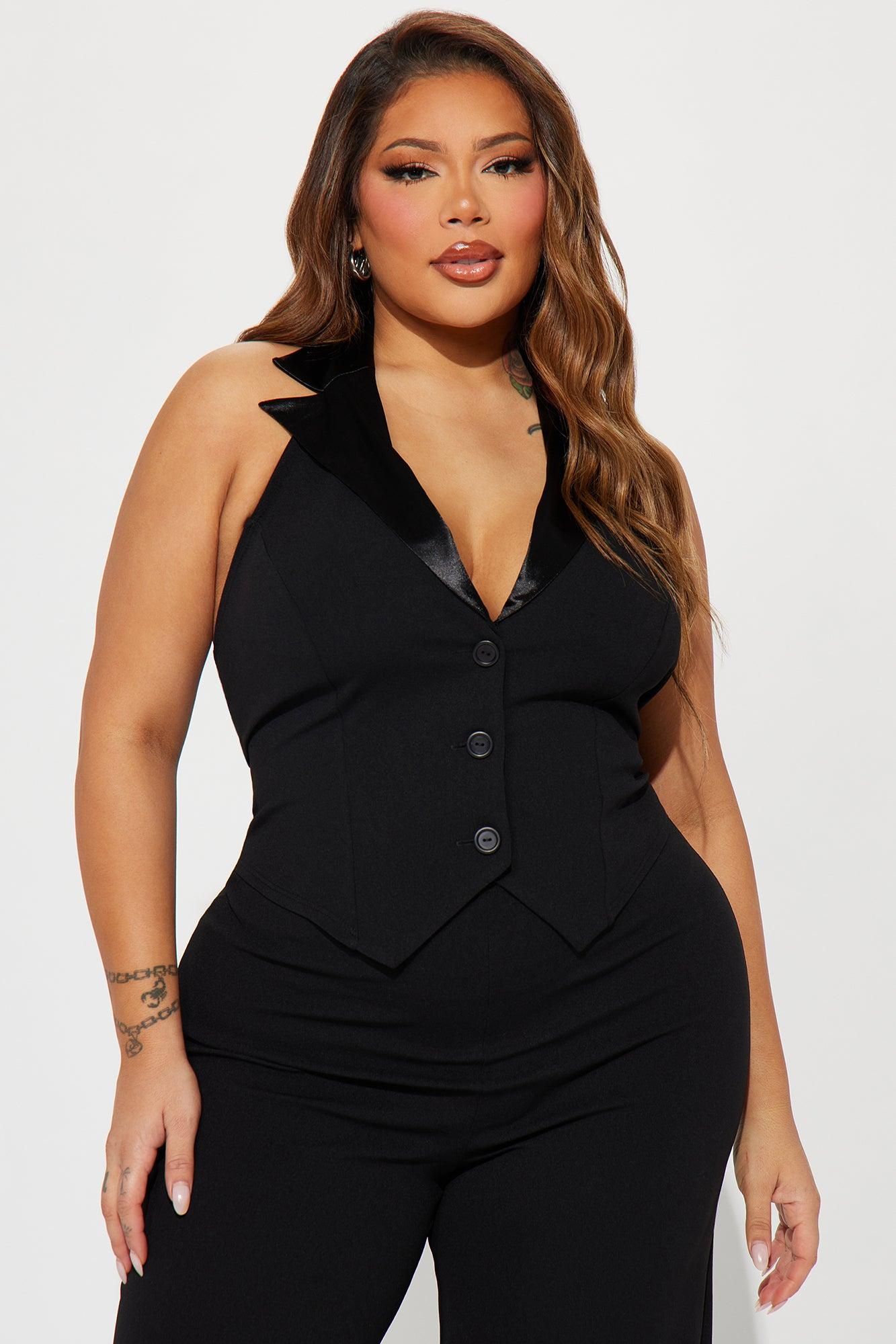 Natasha Marie Jumpsuit - Black Product Image