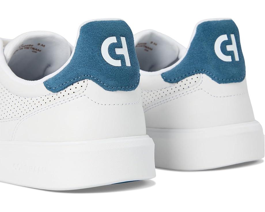 Grand Crosscourt Modern Perforated Lace To Toe Sneakers Product Image