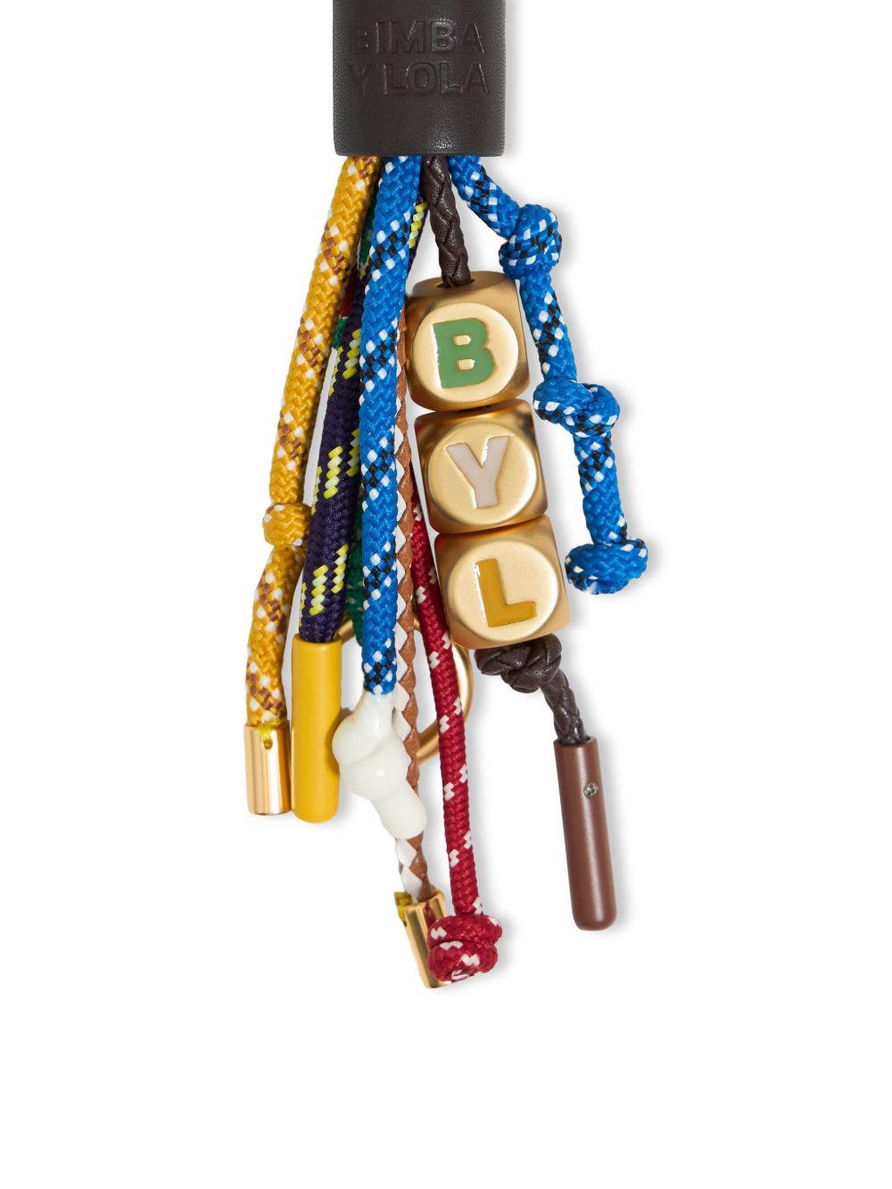 Dice-logo keyring Product Image