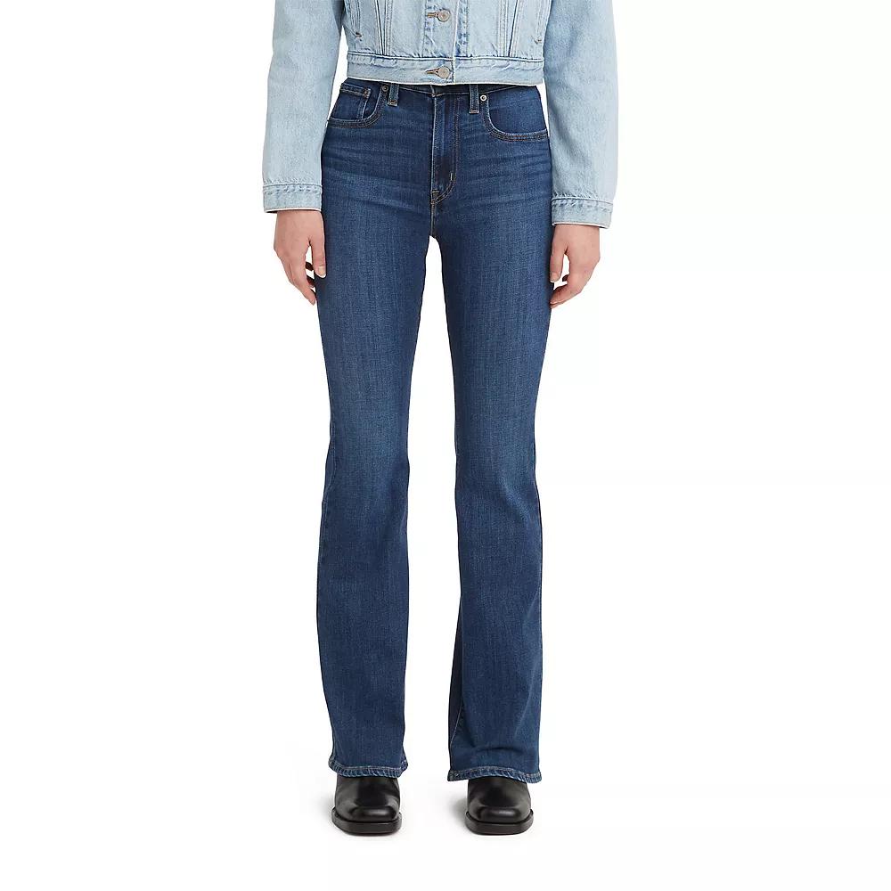 Women's Levi's® 726 High-Rise Flare Jeans, Size: 34(US 18)Small, Health Is Wealth Product Image