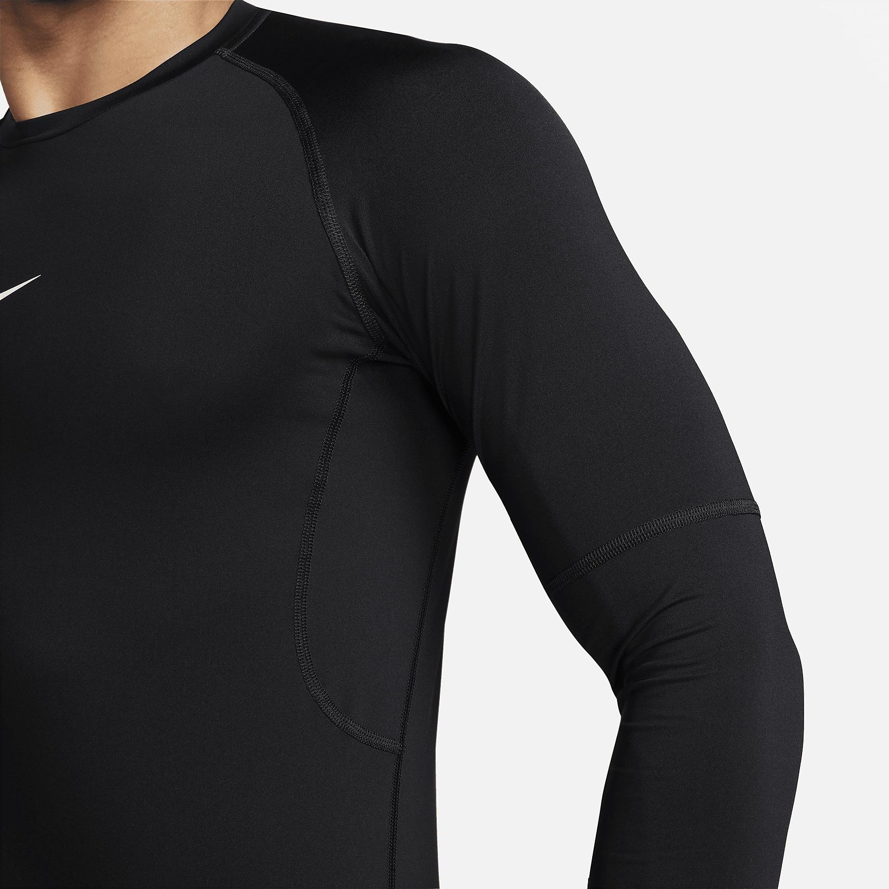 Mens Nike Pro Dri-FIT Slim Long-Sleeve Fitness Top | FB7926-010 Product Image