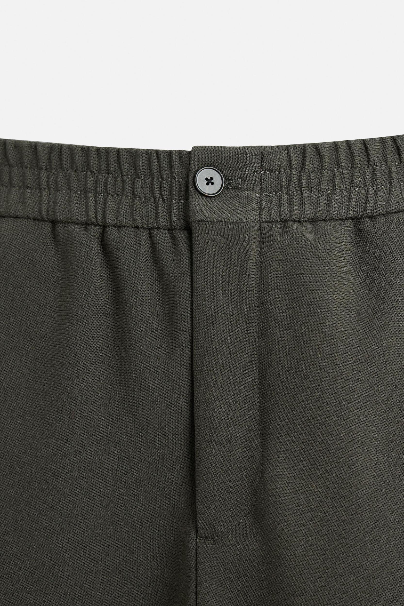 REGULAR-FIT PANTS Product Image