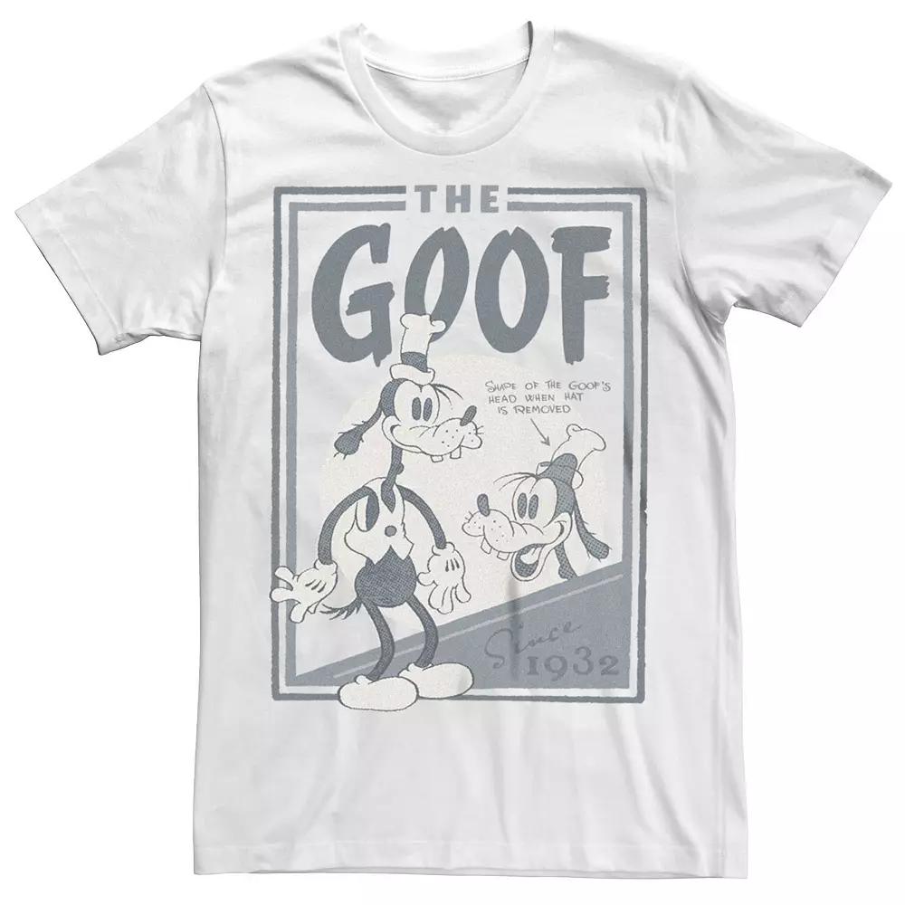 Disney 100 The Goof Since 1932 Stamp Men's Tee,  Product Image