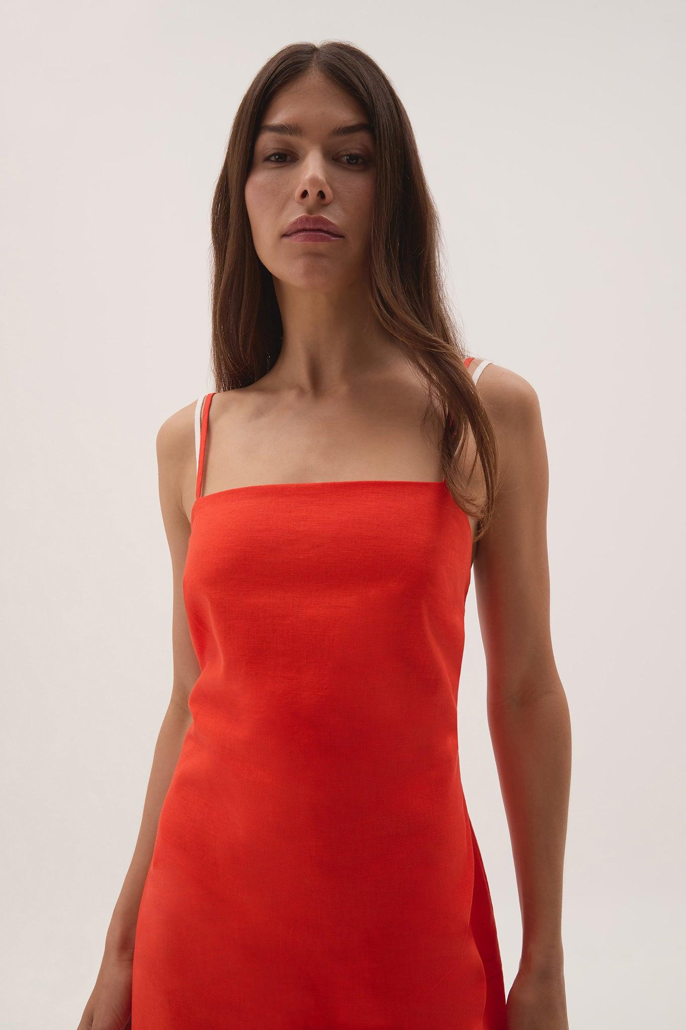 Daze Low Back Mini Dress Product Image