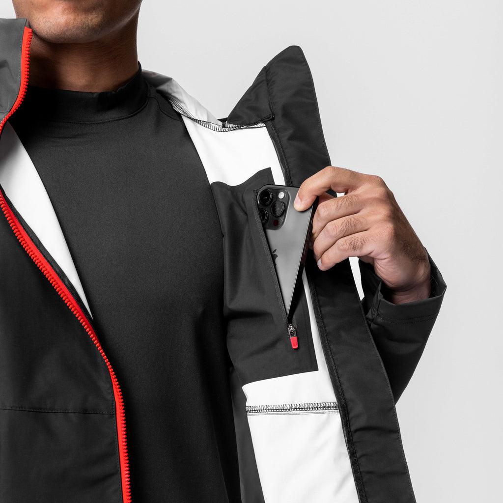 0678. Hipora® Tech Parka - Navy Product Image