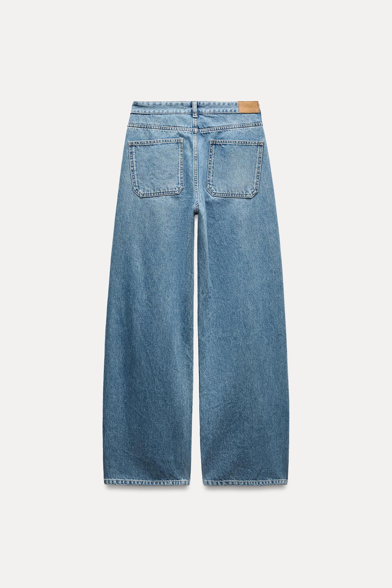 LOOSE FIT HIGH RISE WIDE LEG Z1975 JEANS Product Image