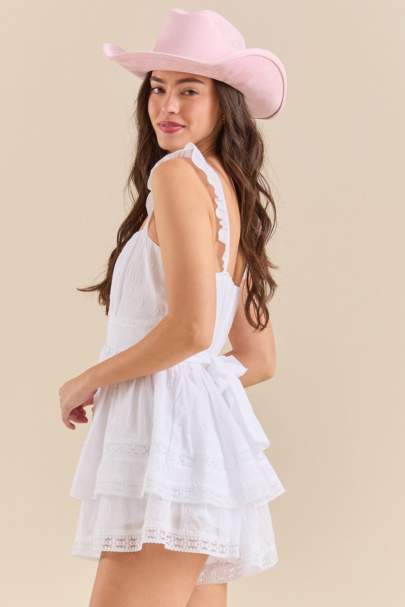 Macy Crossover Romper Product Image