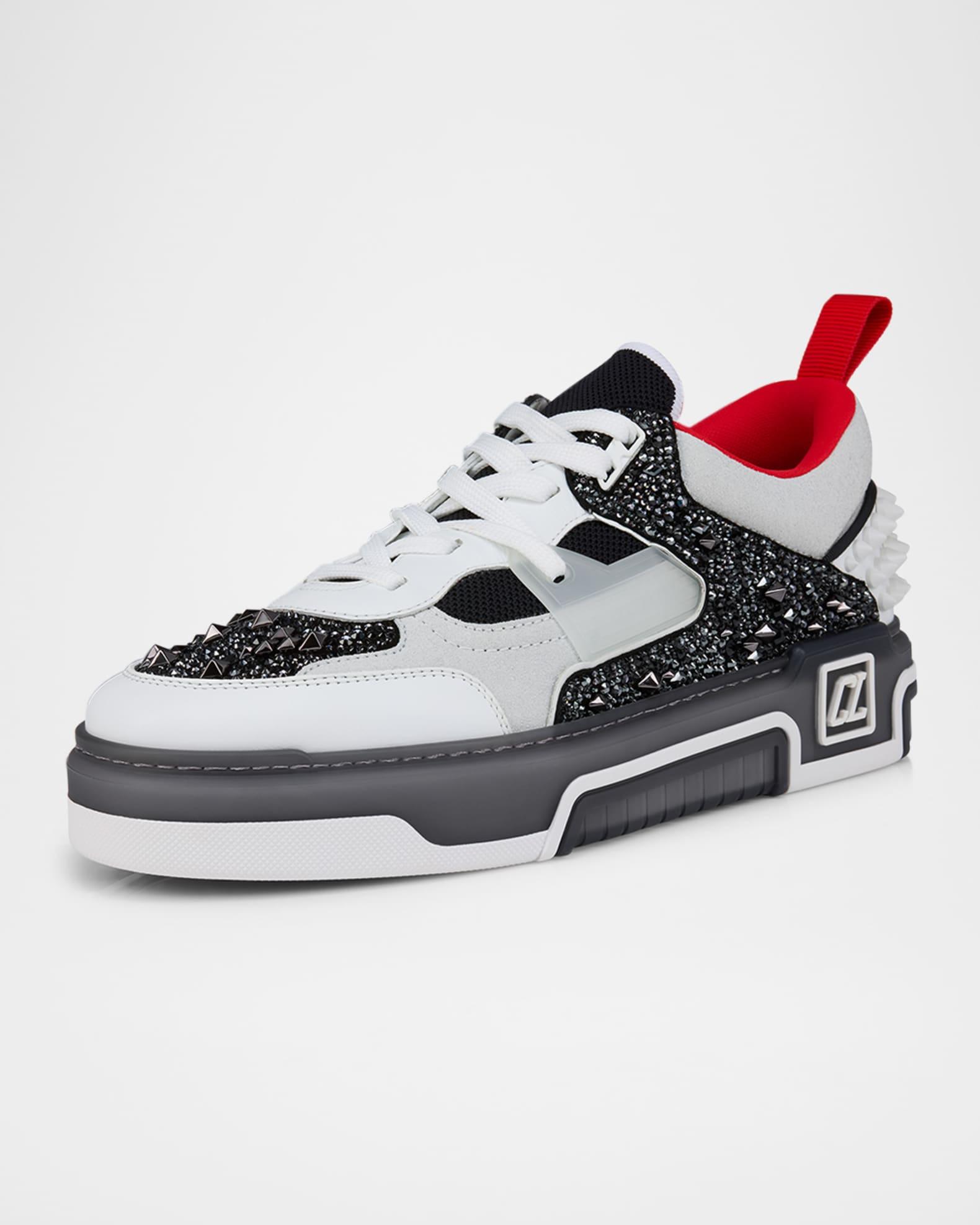 Mens Astroloubi Strass Eternity Sneakers Product Image