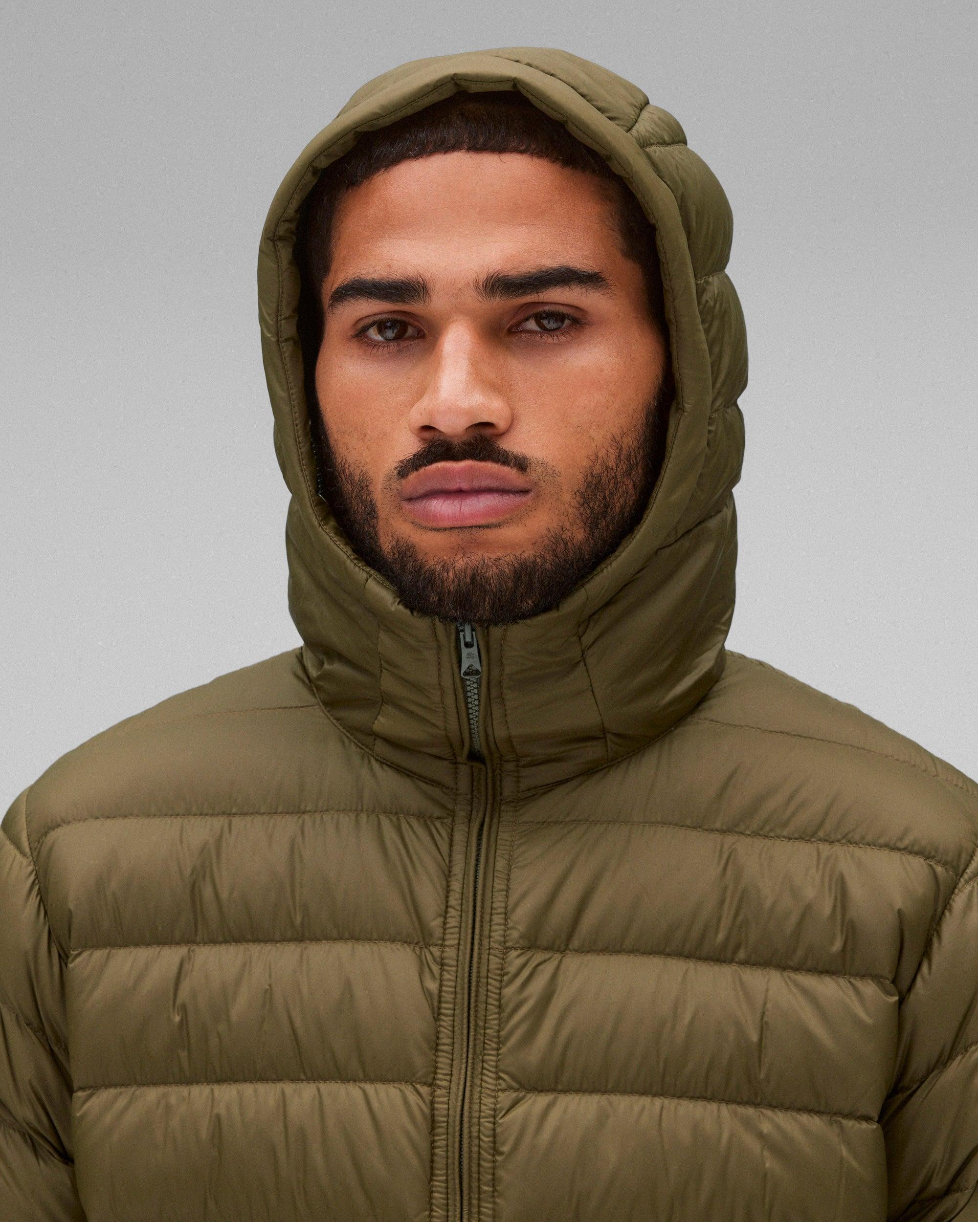 Lightweight Taffeta Warm Up Jacket Male Product Image