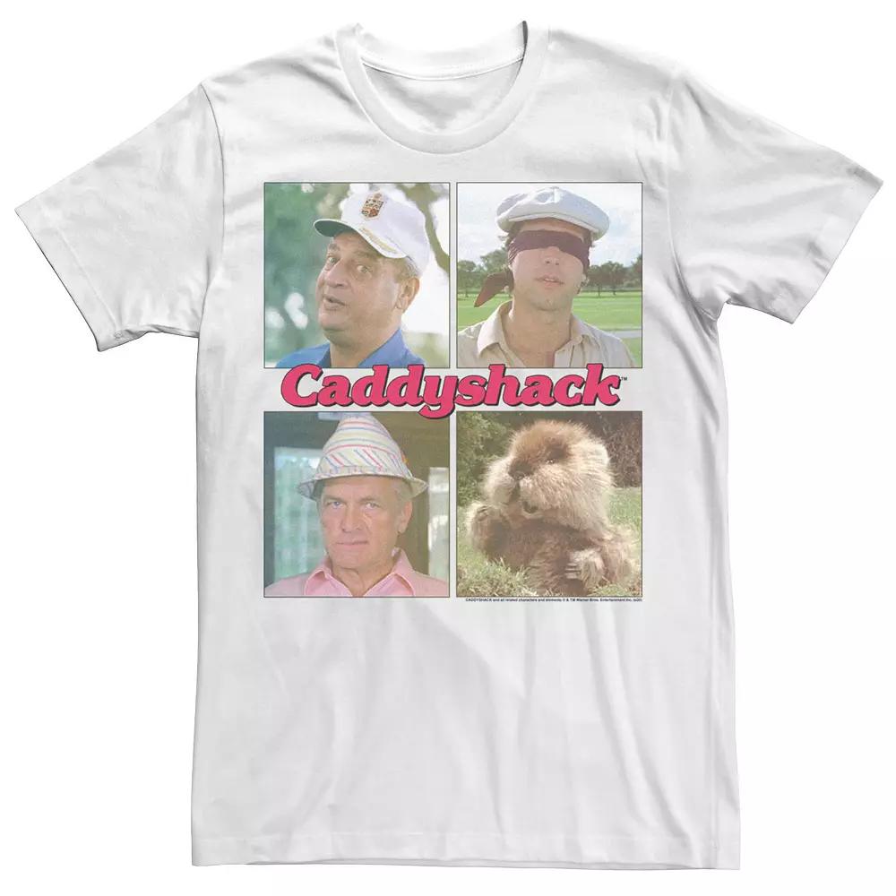 Men's Caddyshack Portrait Box Up Tee,  Product Image