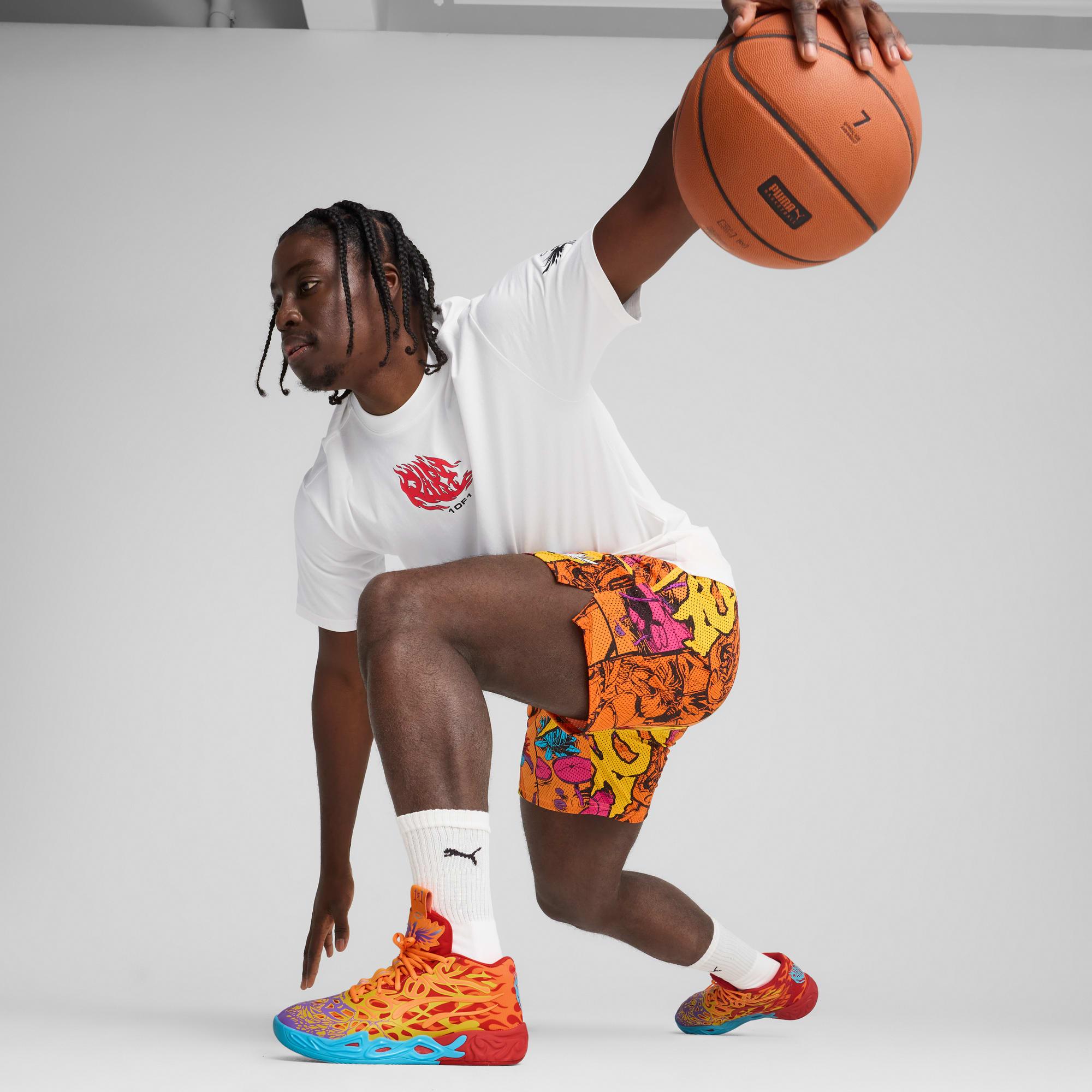 PUMA x LAMELO BALL Phoenix Men's Tee Product Image