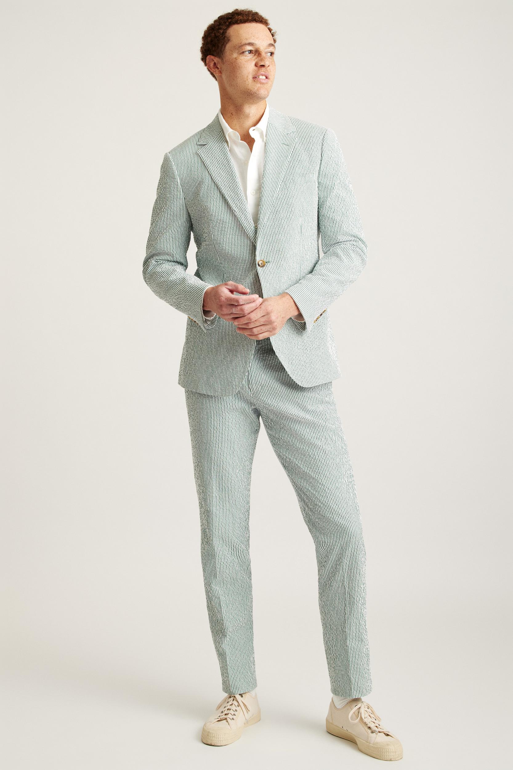 Jetsetter Italian Seersucker Blazer Product Image