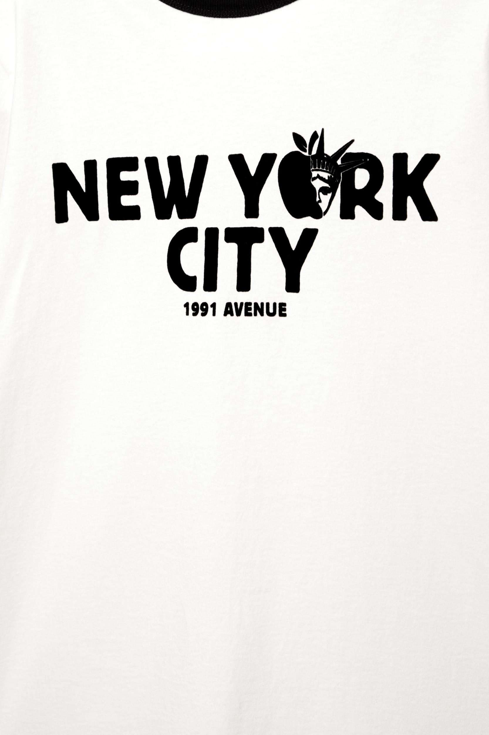 ‘New York City’ T-shirt Product Image