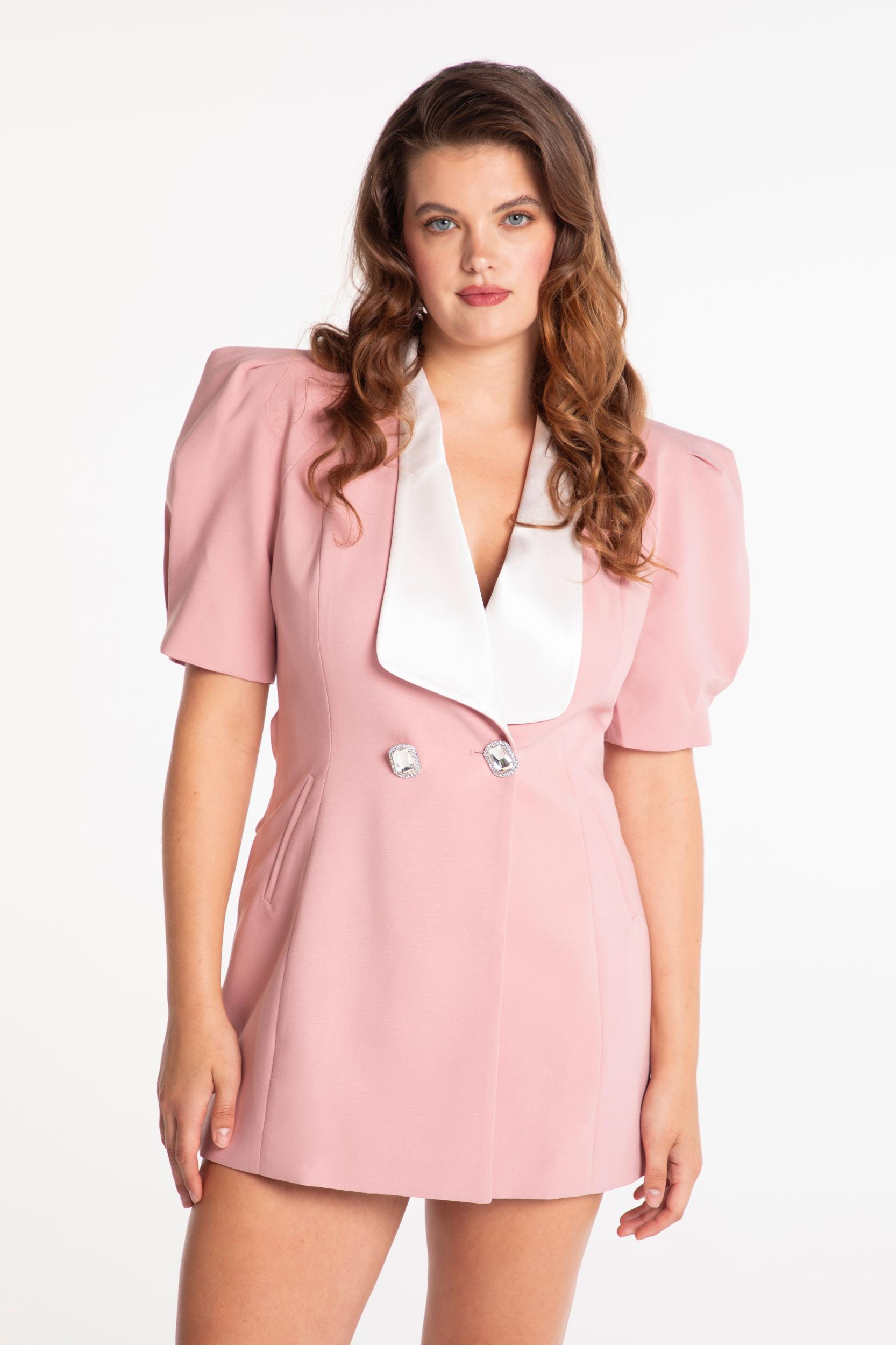 Alia Dress (Pink) (Final Sale) Product Image