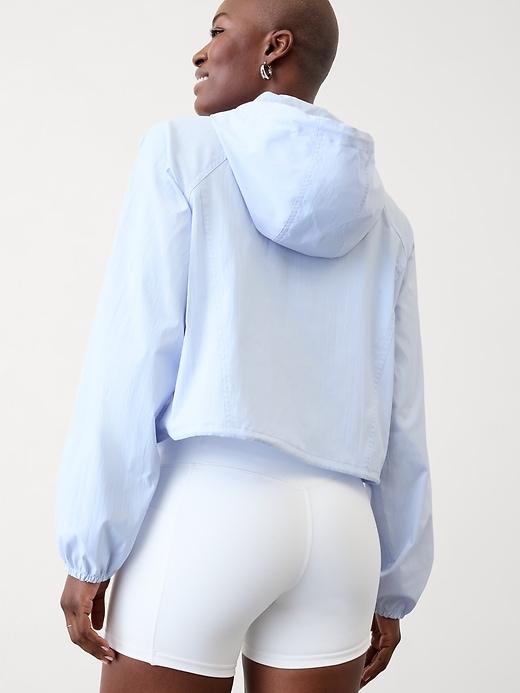 Midday Cropped Hoodie Product Image