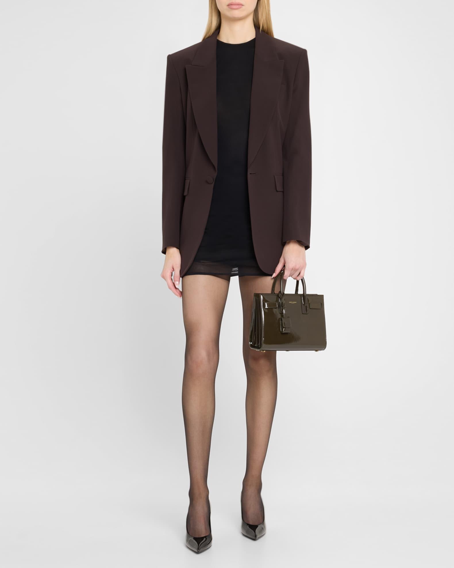 Sac de Jour Nano Top-Handle Bag in Patent Leather Product Image