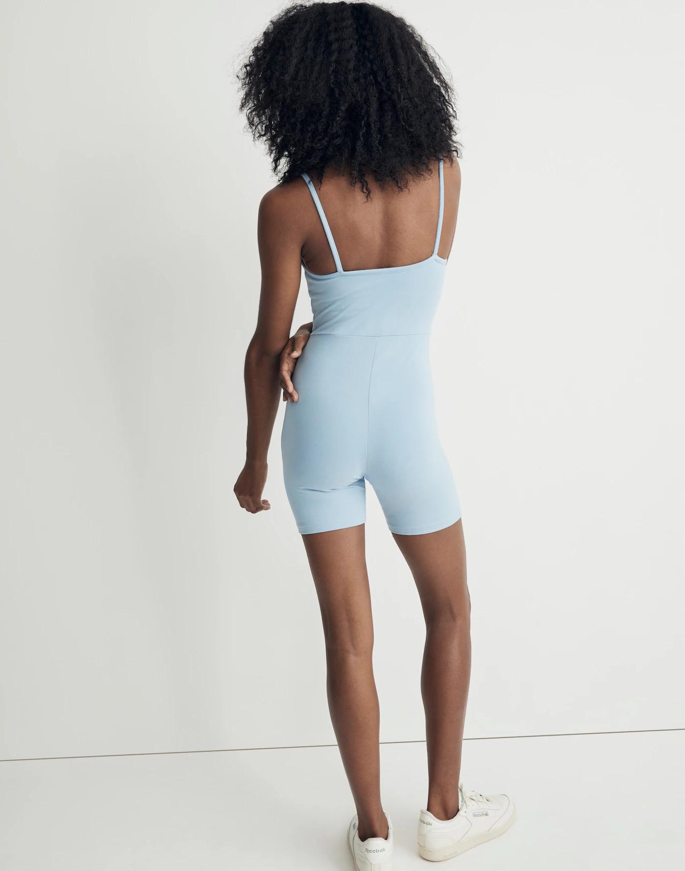 Knit Biker Unitard: Botanical Dye Edition Product Image