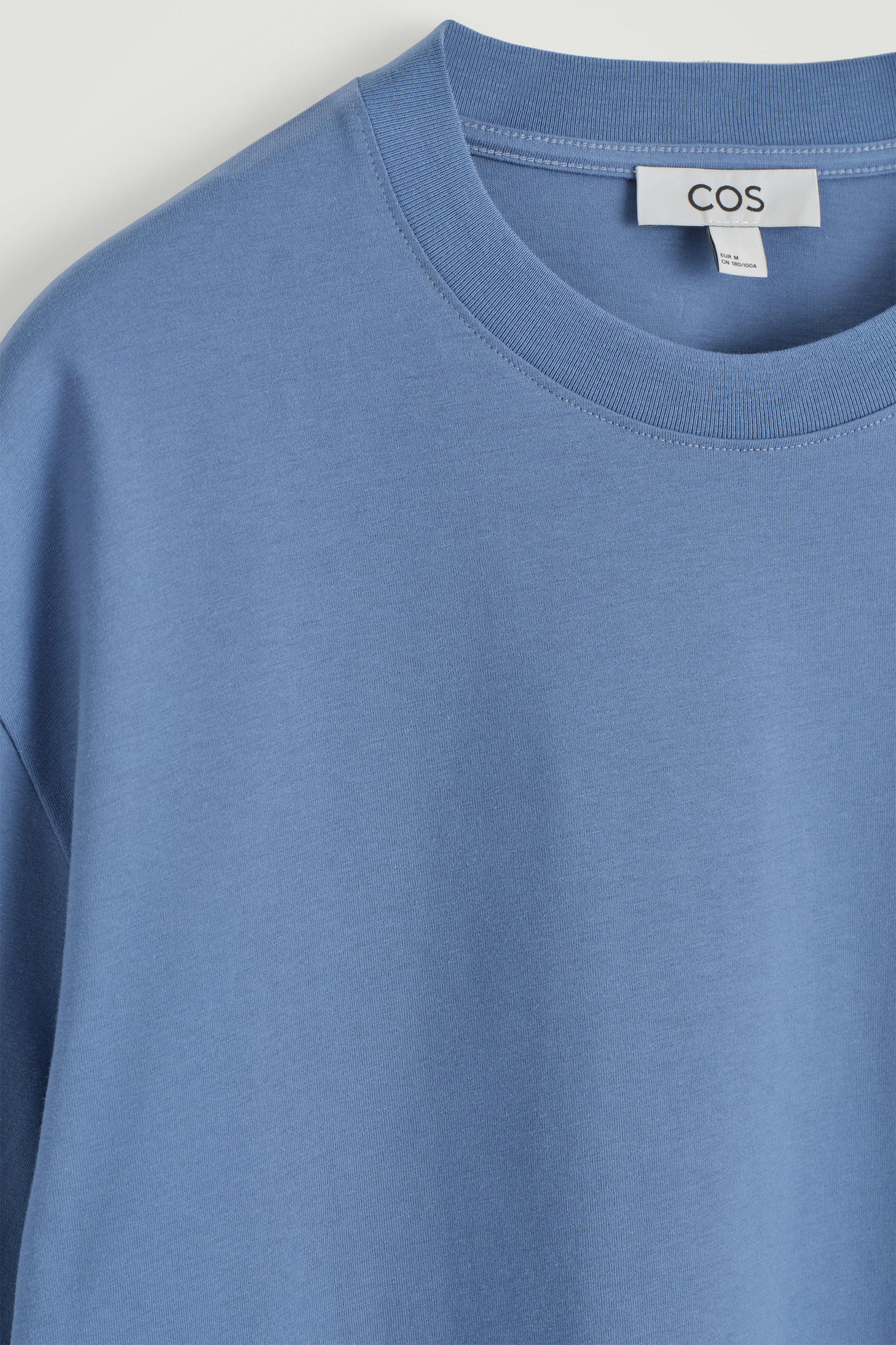 RELAXED LIGHTWEIGHT COTTON T-SHIRT Product Image