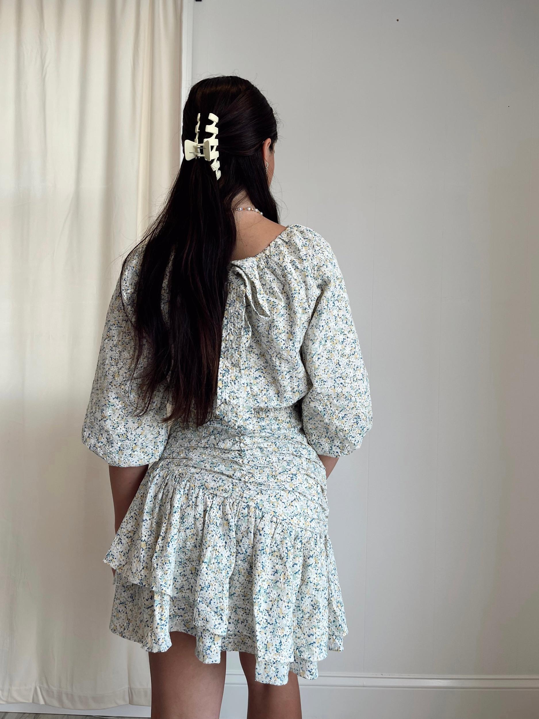 En Saison |  Orielle Floral Mini Skirt FINAL SALE Product Image