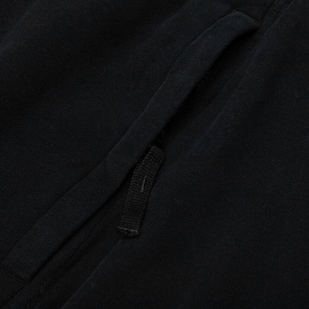 Cargo Fleece Pants - Black Male Product Image