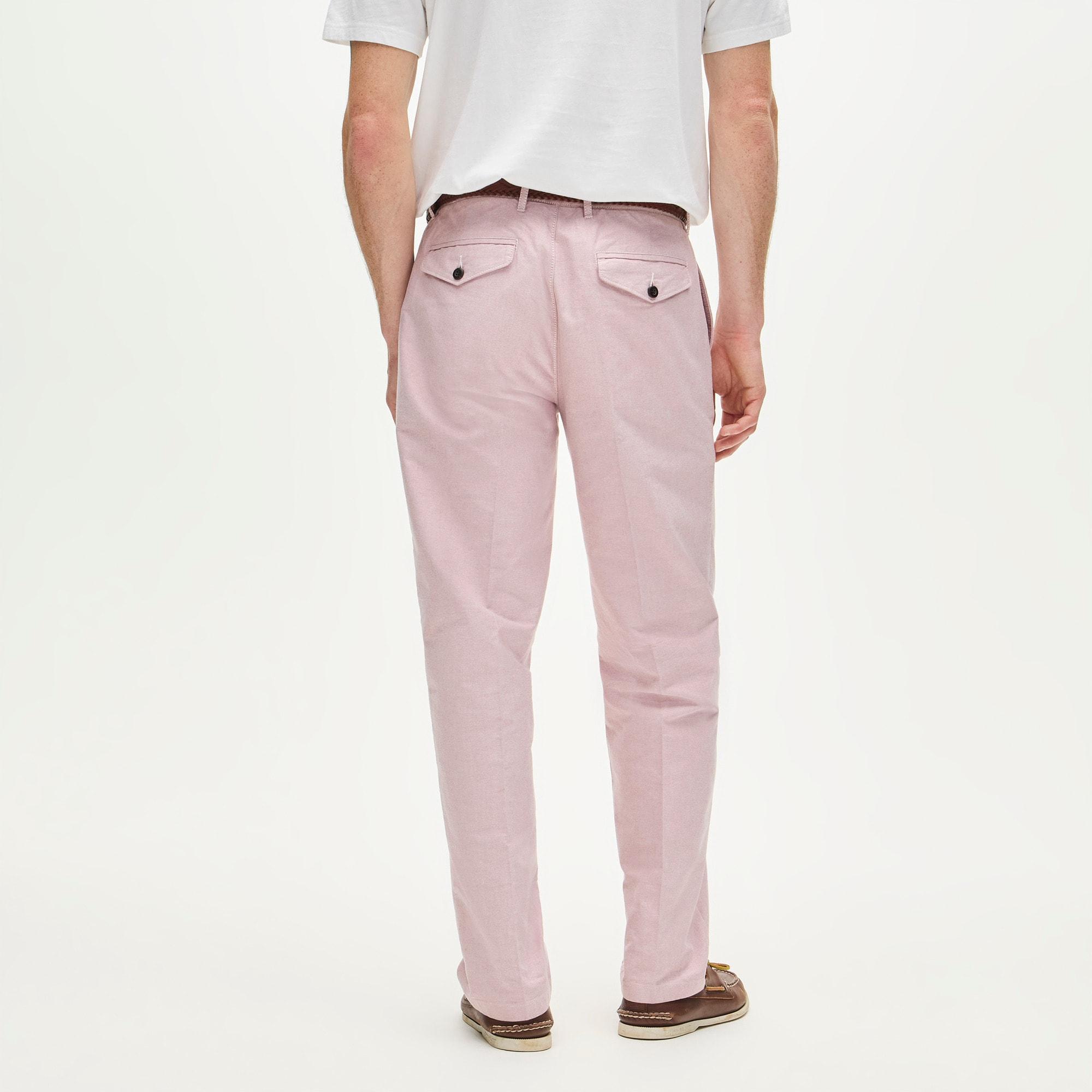 Classic-fit oxford creased trouser Product Image