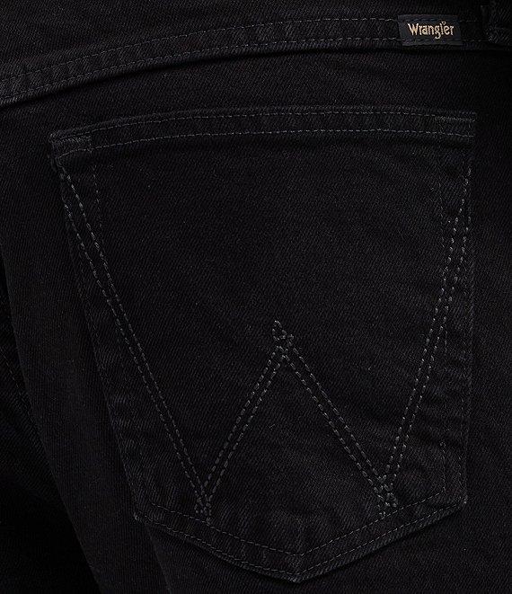 Wrangler® Relaxed Straight Fit Flex Jeans Product Image