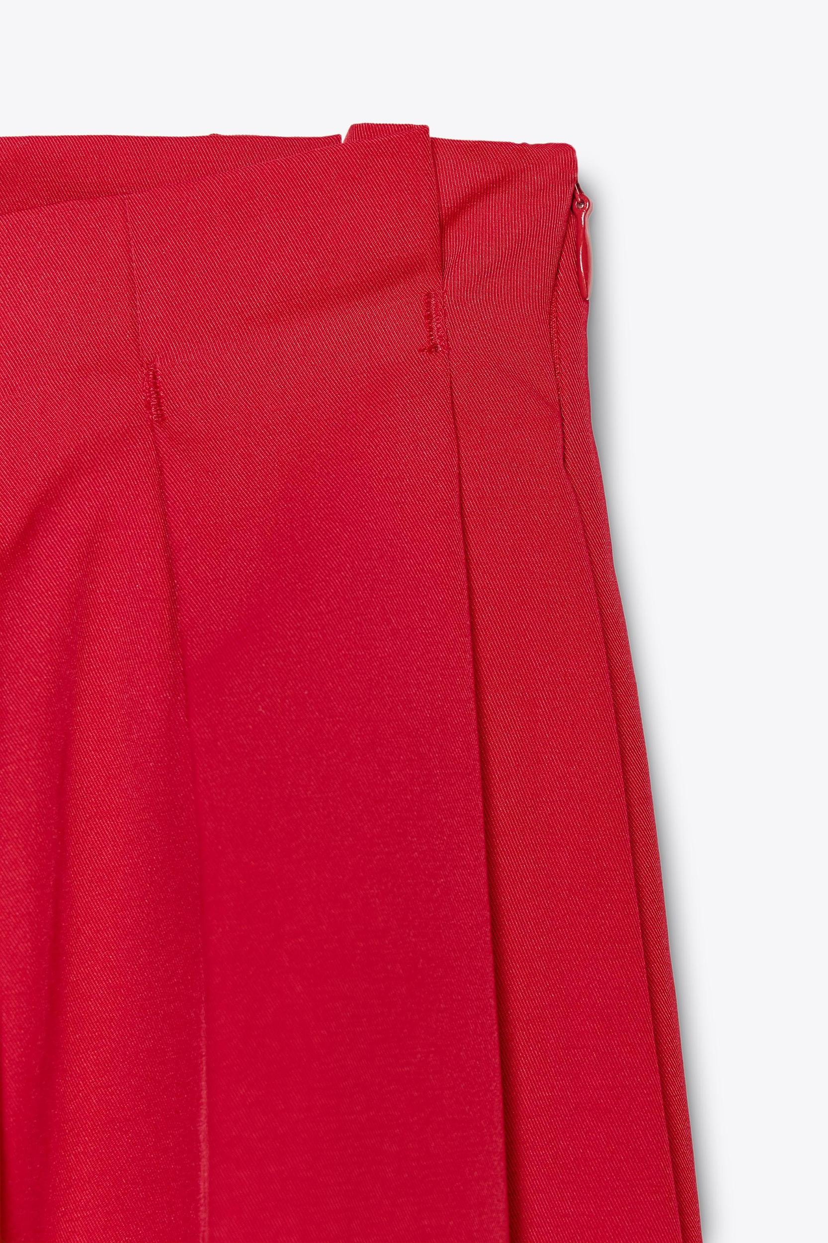 ZW COLLECTION PLEATED MIDI SKIRT Product Image