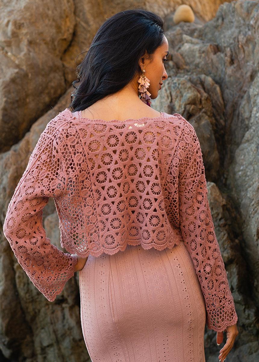 Iyla Top in Dusty Orchid Female Product Image