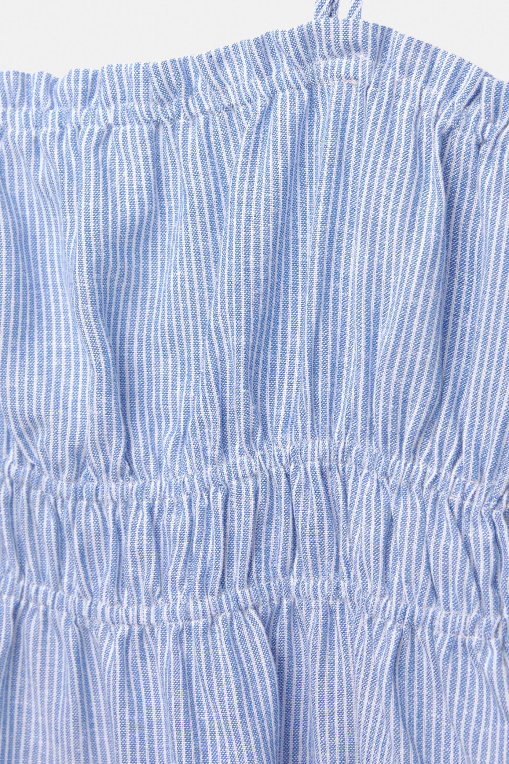 Strappy striped top Product Image