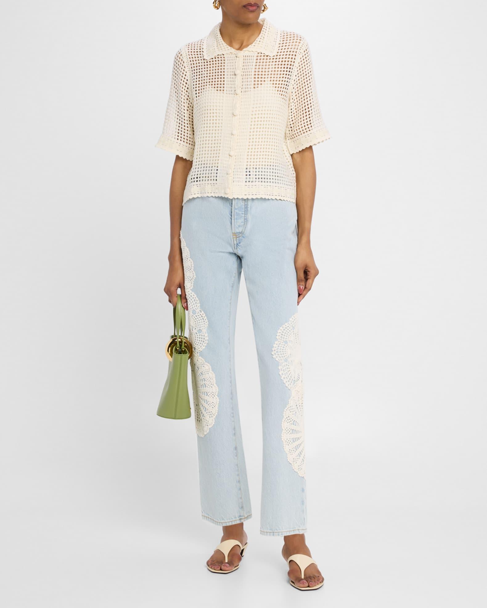 The Crochet Top Product Image