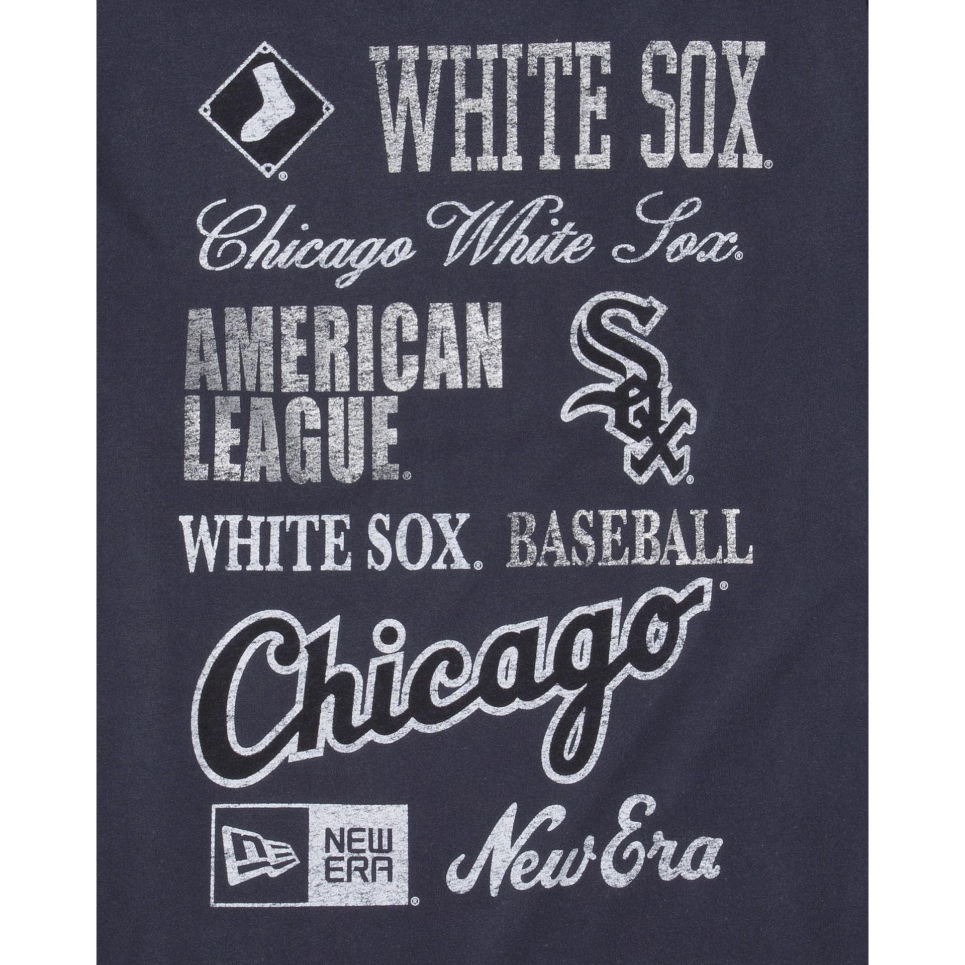 Chicago White Sox Old School Sport Long Sleeve T-Shirt Male Product Image