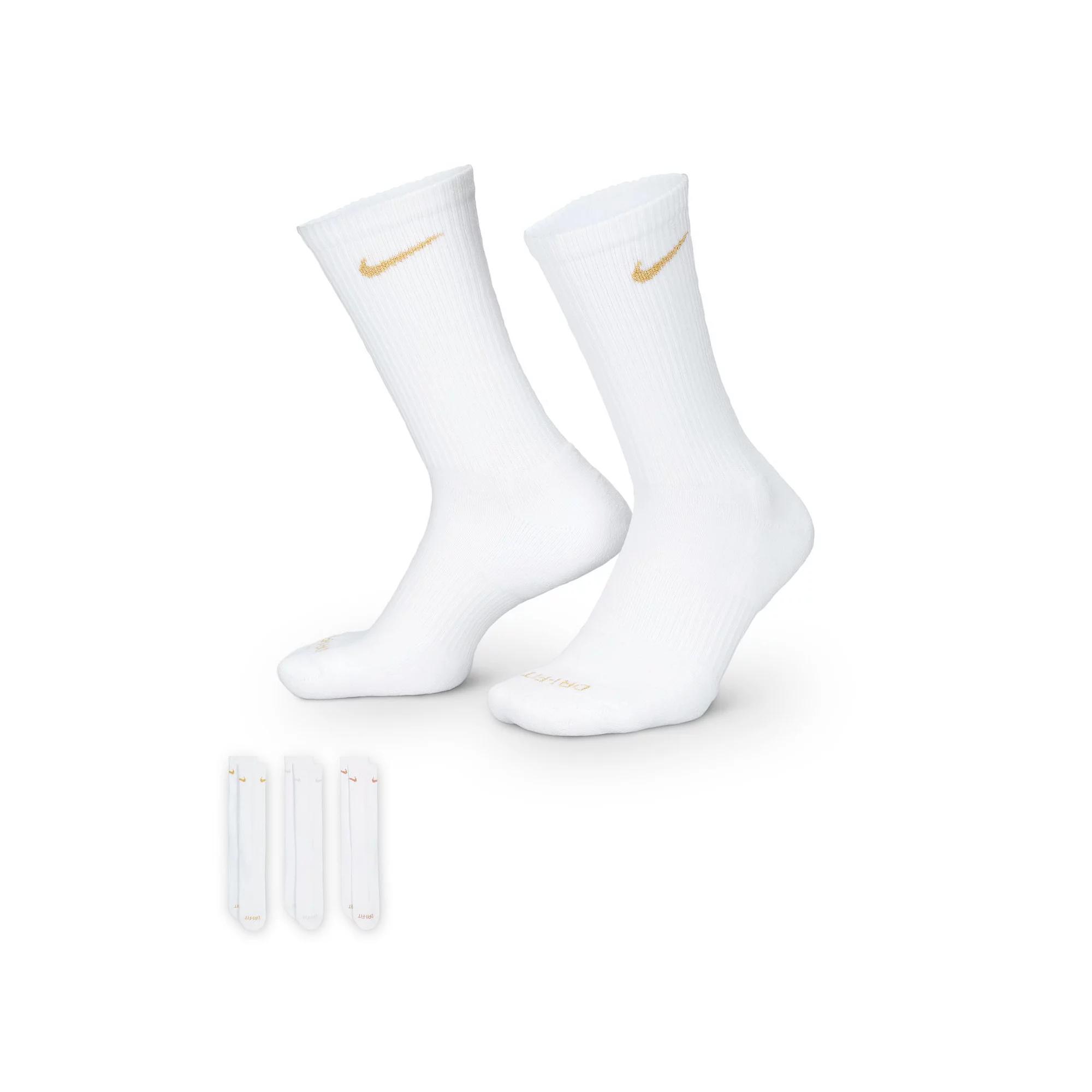 Nike Unisex Everyday Plus Cushioned Training Crew Socks (3 Pairs) Product Image