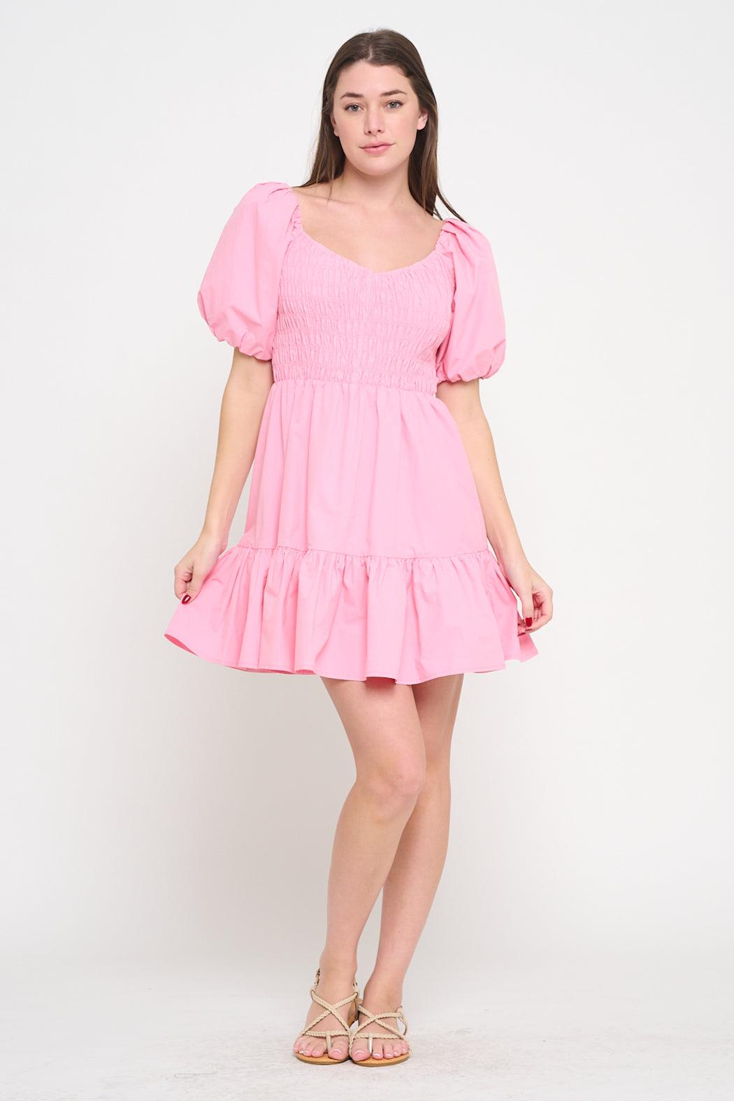 Petal Embrace Short Dress Product Image