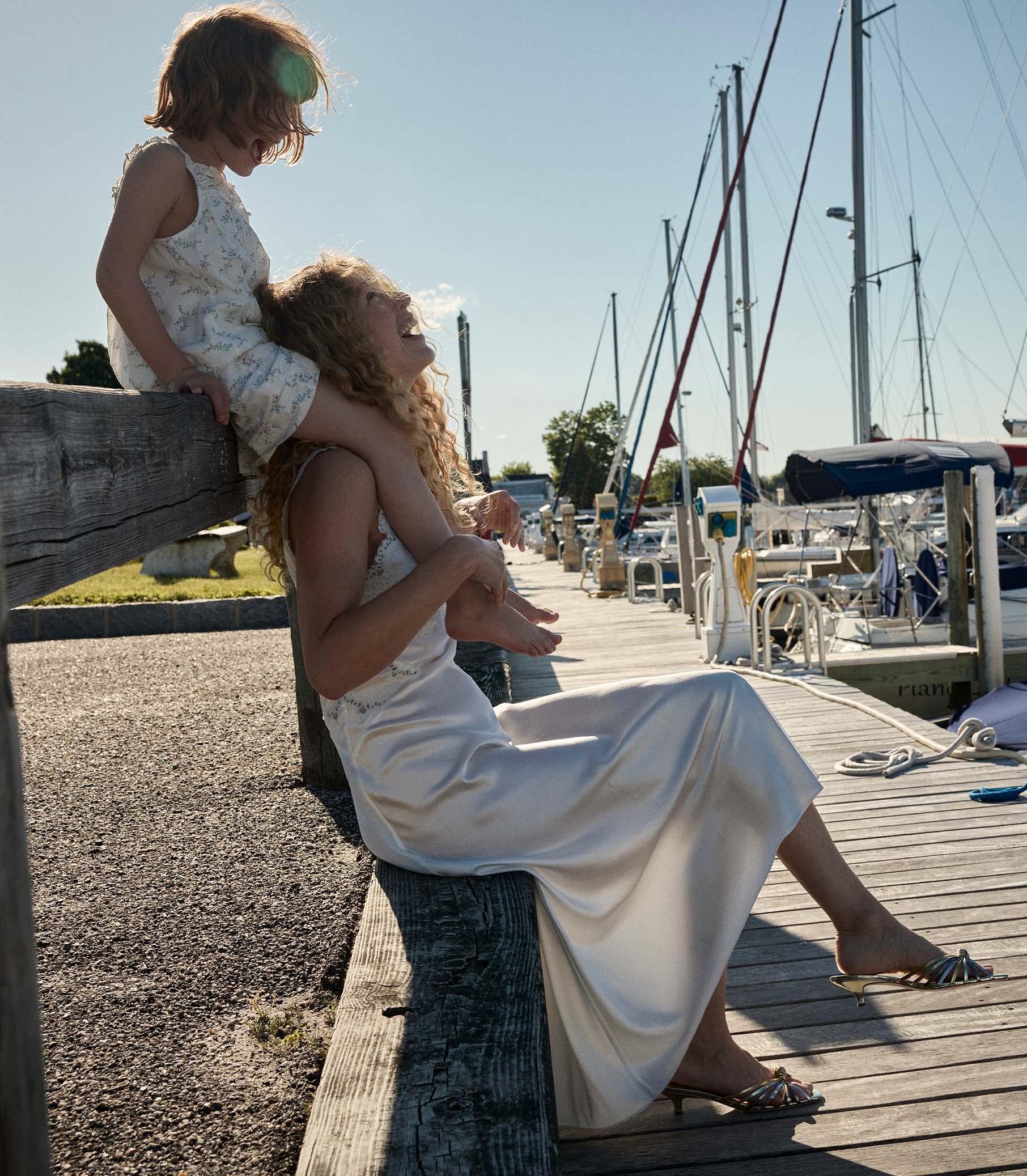 ODELINA DRESS -- SALT Product Image