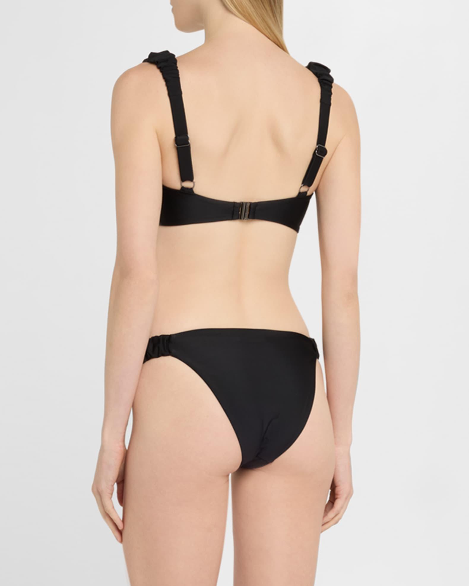 Rachel Ruched Bikini Top Product Image