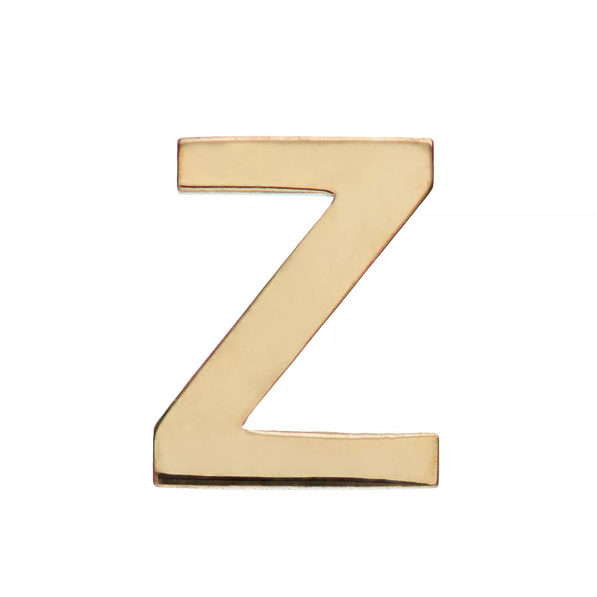 Au Naturale 14k Gold Initial Single Stud Earring, Women's, C Product Image