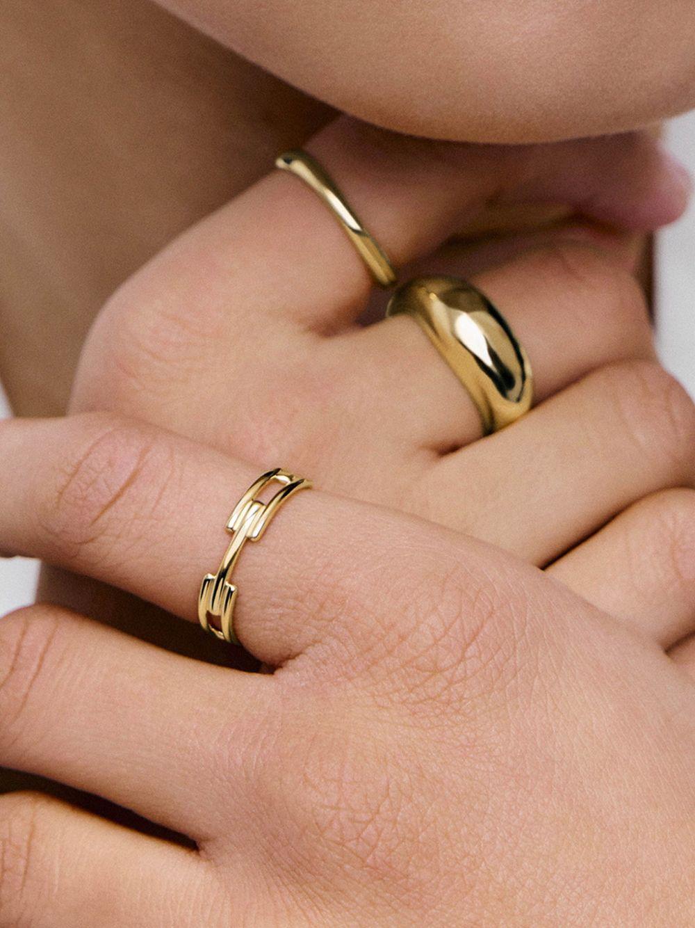 Signature Link stacking ring Product Image