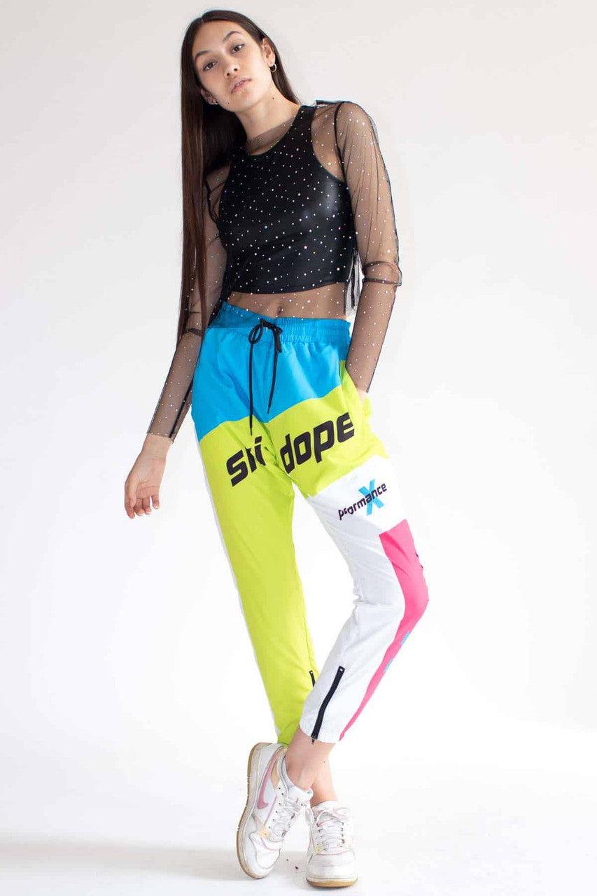 Black Holographic Dots Mesh Long Sleeve Tee Product Image