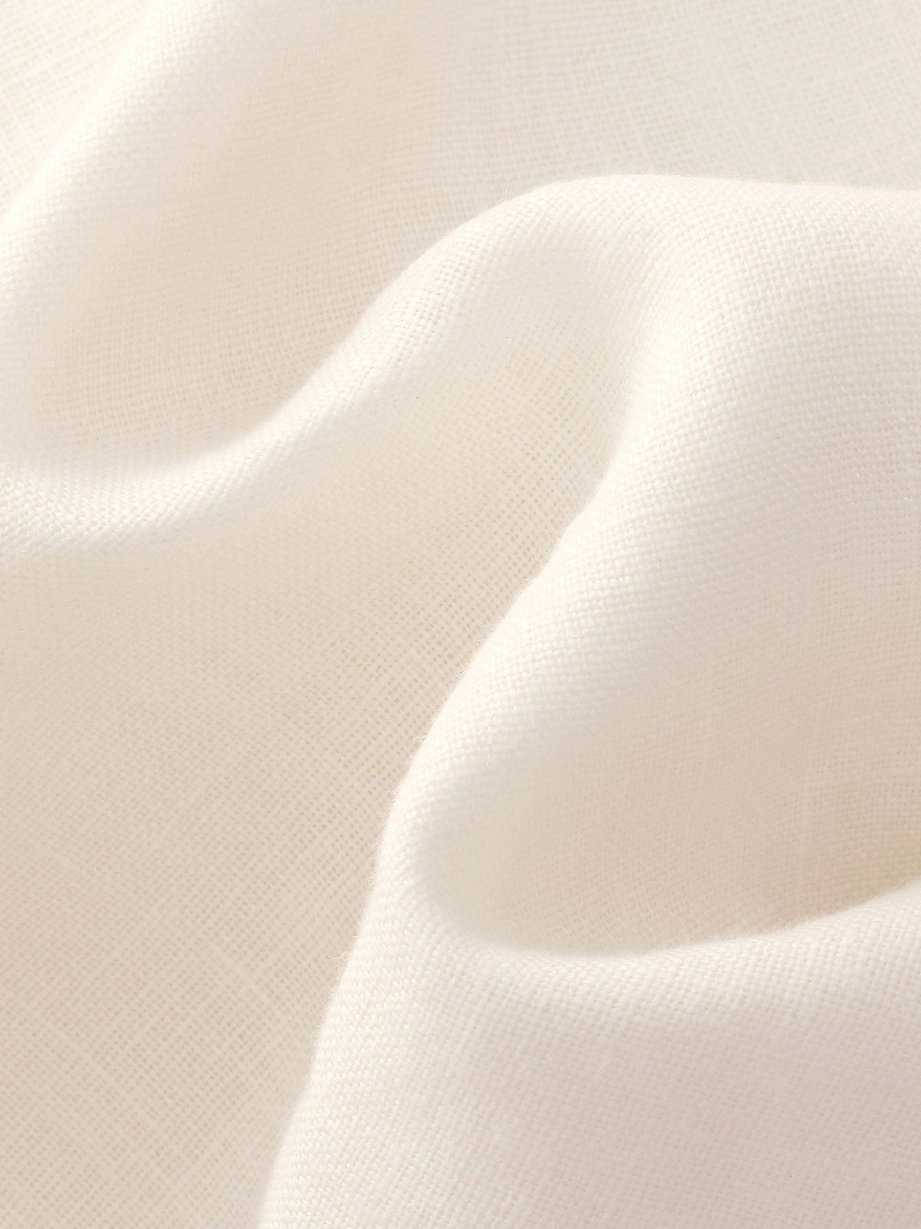 100% Linen Women A-Line Shorts Product Image