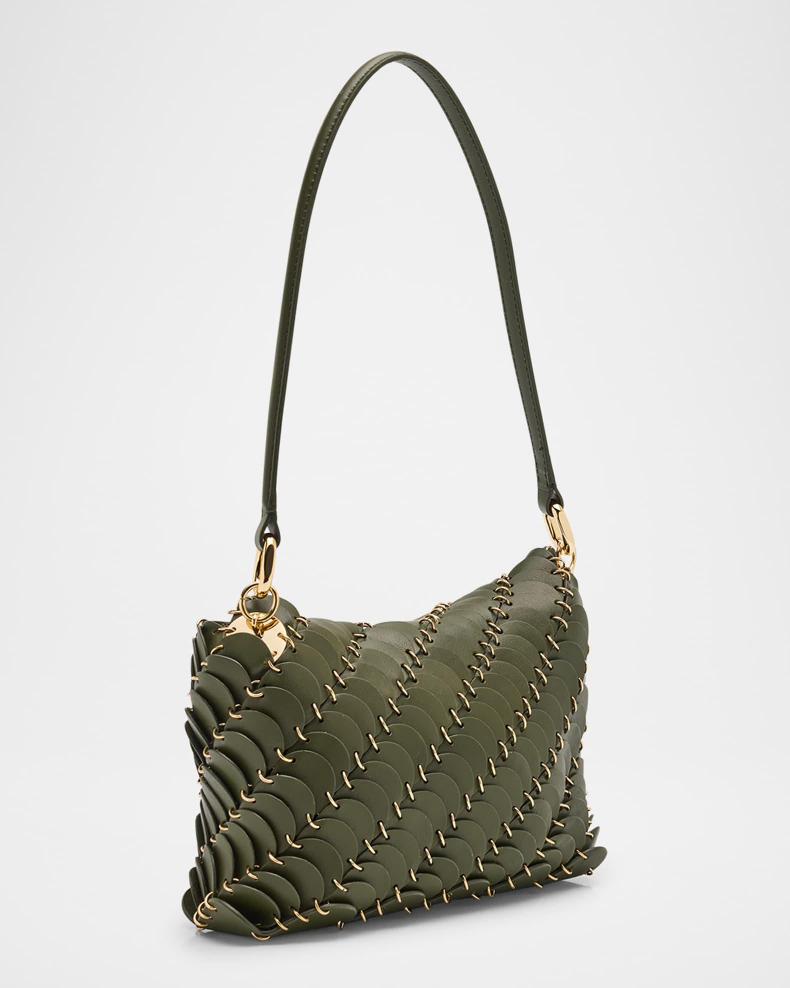 Sac a Main Leather Disc Shoulder Bag Product Image