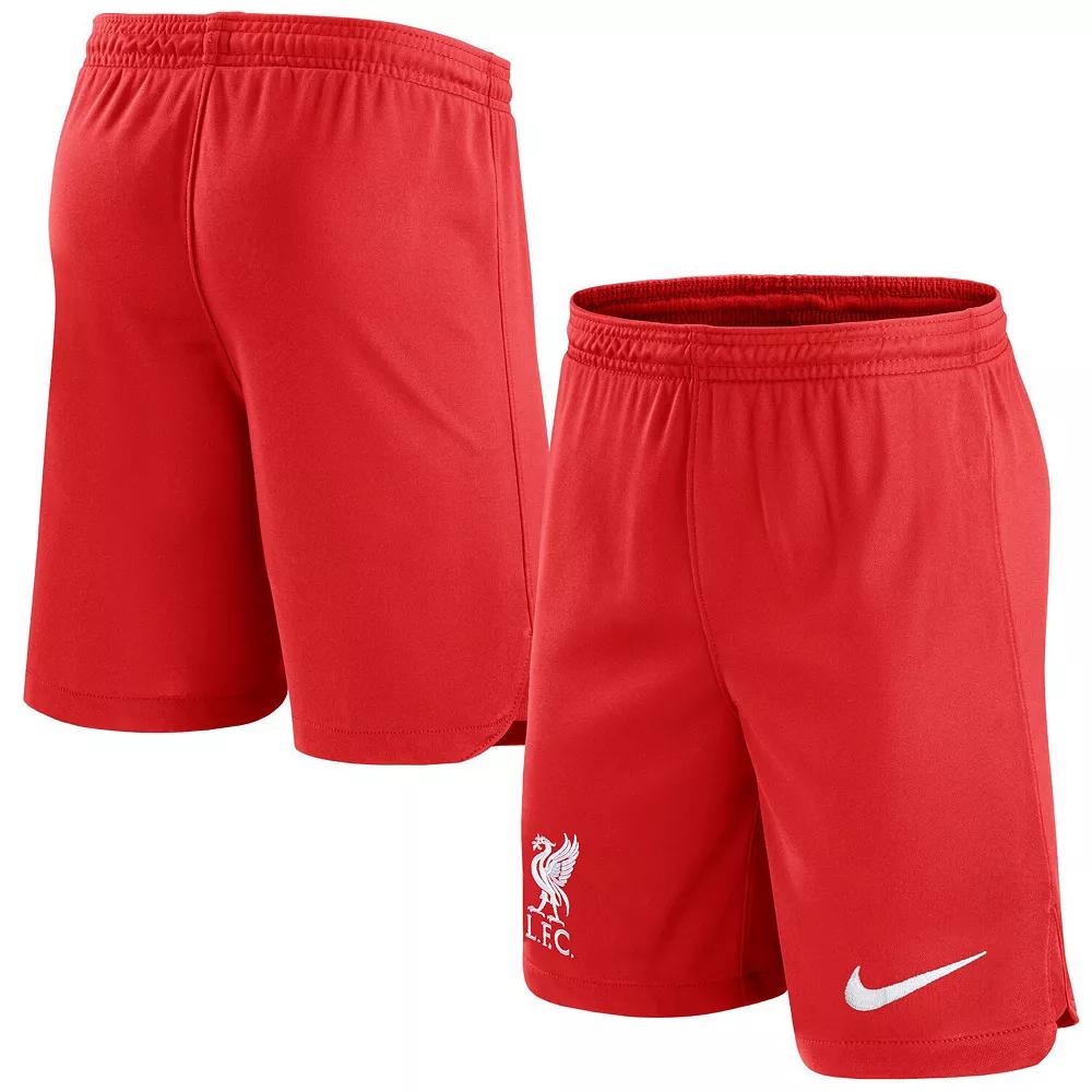Men's Nike Red Liverpool 2023/24 Stadium Home Shorts, Size: Medium, Lvp Red Product Image