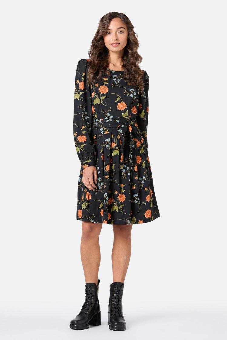 Esmerelda Floral Mini Dress Product Image