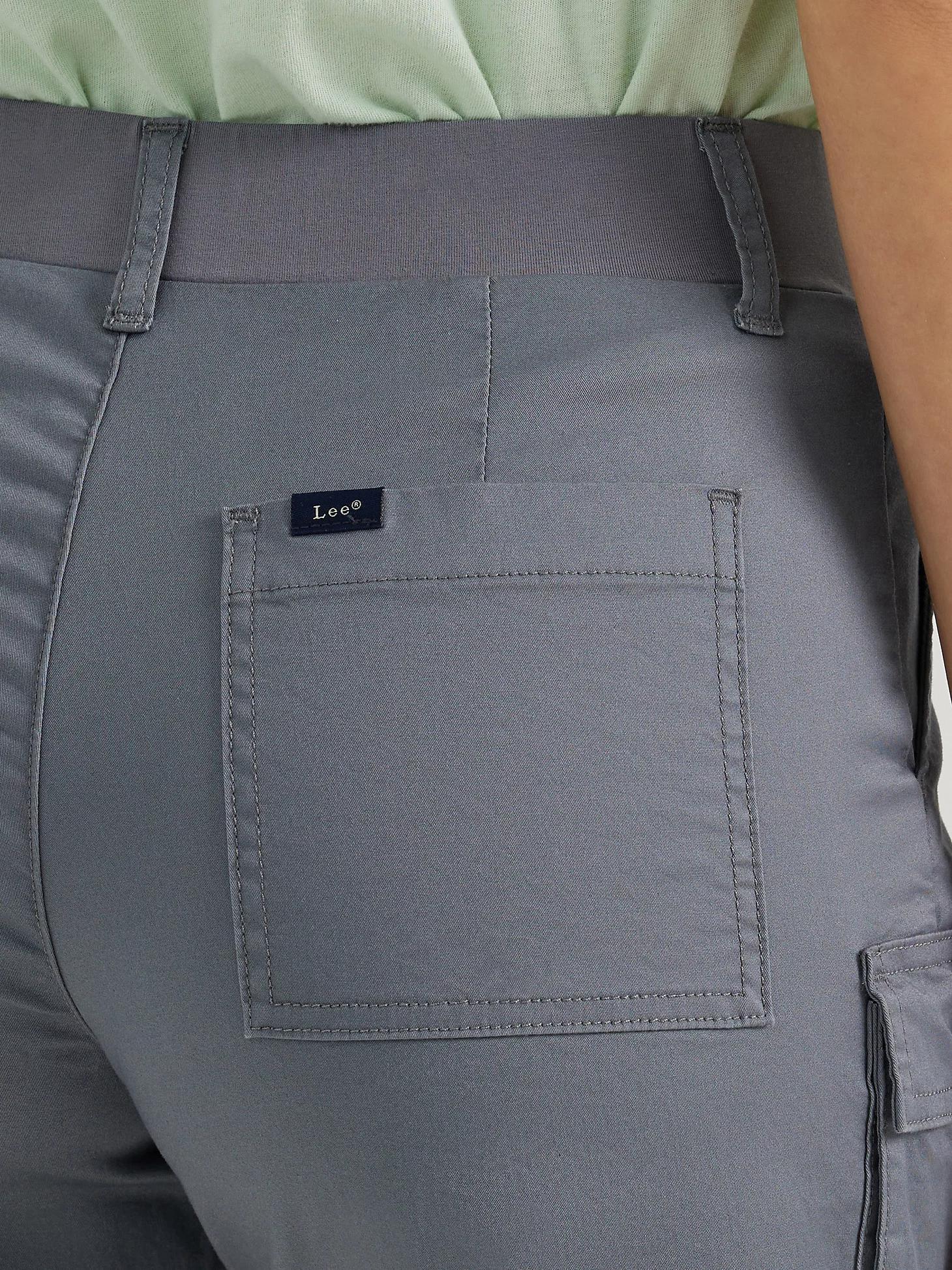 Women's Ultra Lux Comfort with Flex-to-Go Relaxed Fit Cargo Short | Women's Shorts | Lee® Product Image