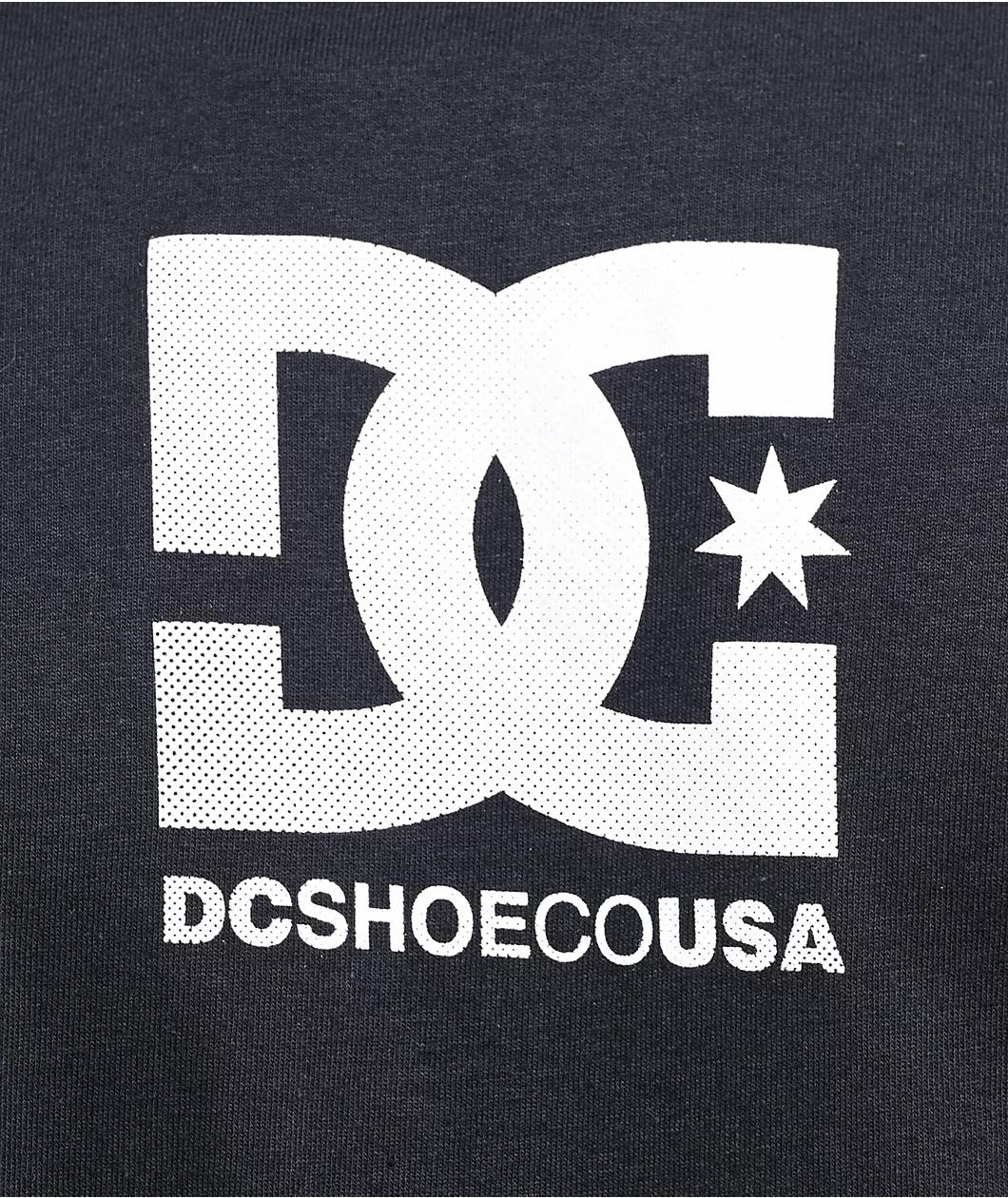 DC Star Stack Black T-Shirt Product Image