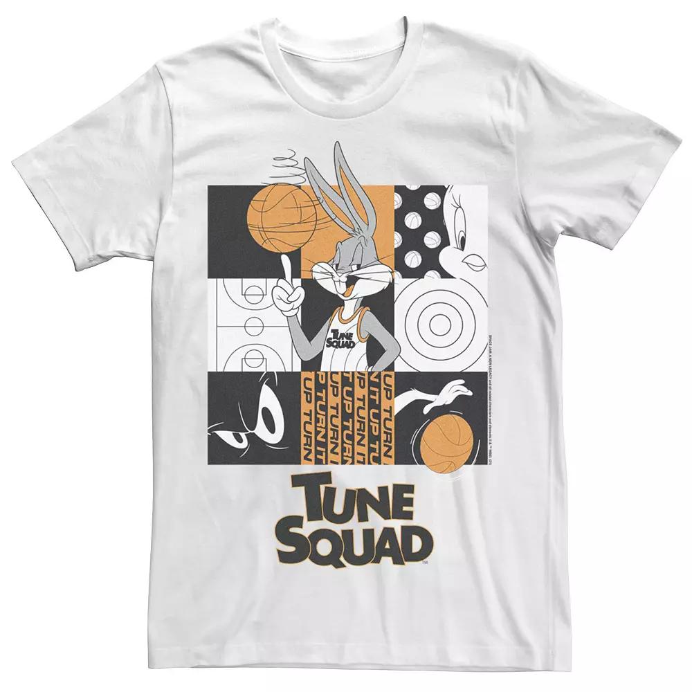 Men's Space Jam 2 Bugs Bunny Panel Collage Tee,  Product Image