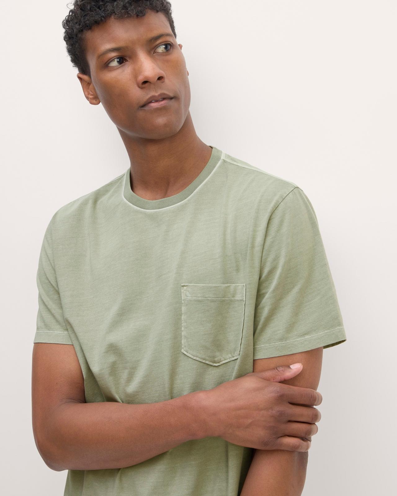 The Essential Organic Garment-Dyed Crew Product Image